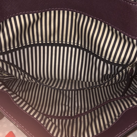 Kate Spade Neema Cameron Street Backpack plum - Picture 2 of 6